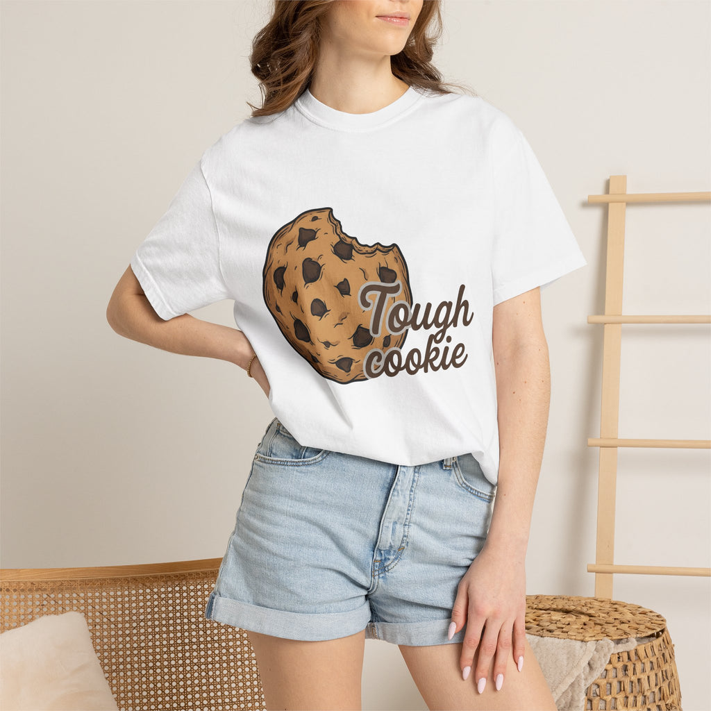 Chocolate Chip Cookie Shirt Desserts Satire Gift Women Anime Tee Cookie T-Shirt Pastry Fan Manga Tshirt Parody Graphic Doodle Nibble Tshirt