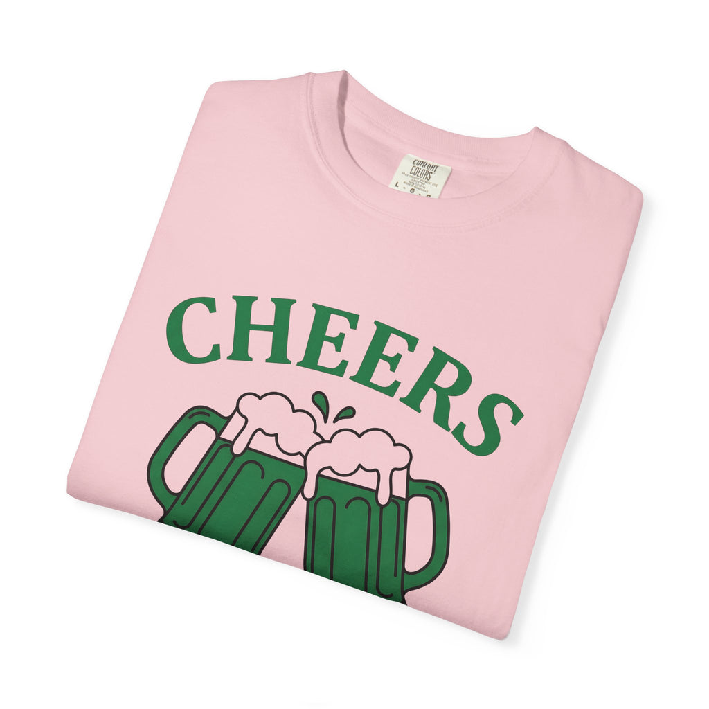 Ale Mugs Shirt St Patrick's Day Celebration Gift Women Graphic Tee Beer Mugs T-Shirt St Patricks Fan Pint Glasses Tshirt Party Graphic