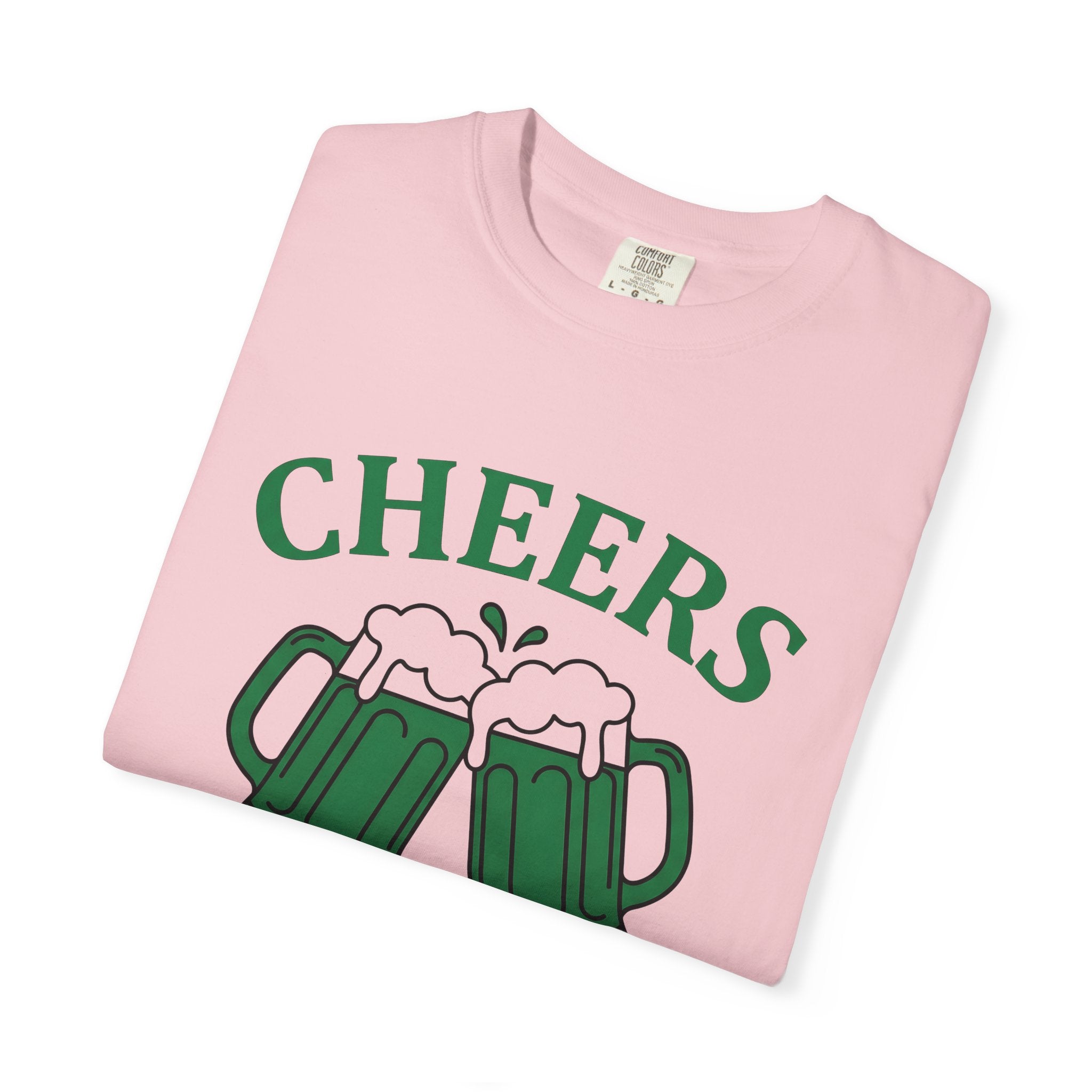 Ale Mugs Shirt St Patrick's Day Celebration Gift Women Graphic Tee Beer Mugs T-Shirt St Patricks Fan Pint Glasses Tshirt Party Graphic