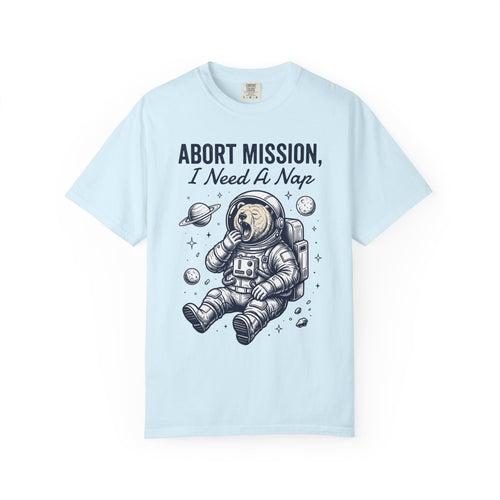 Astronaut Bear Shirt Funny Animal Gift Women Cartoon Tee Teddy Bear T-Shirt Humor Fan Cute Graphic Creature Design Retro Planets Tshirt
