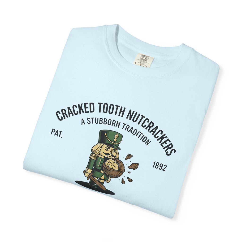 Nutcracker Toy Shirt Christmas Satire Gift Women Rustic Tee Nutcracker T-Shirt Xmas Fan Vintage Tshirt Parody Graphic Nostalgic Nut Shell