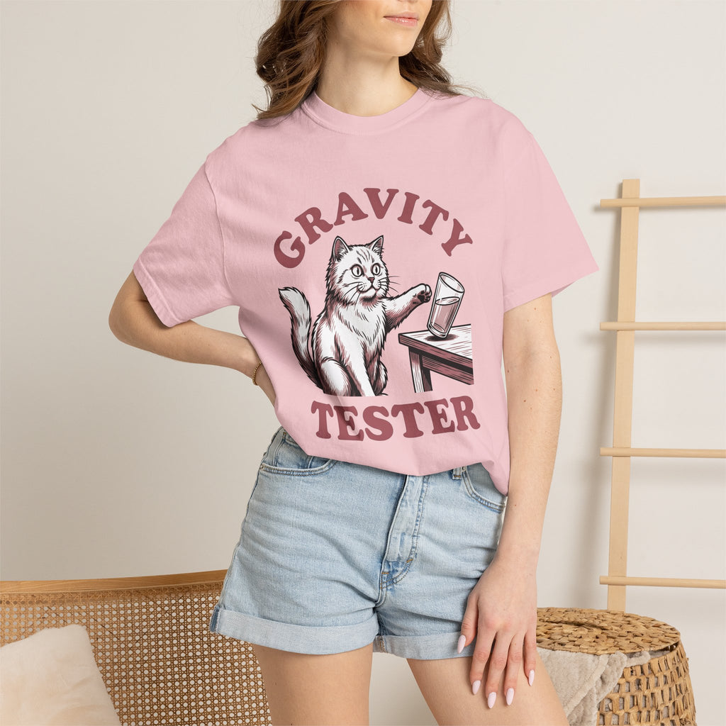 Cat Glass Shirt Cat Humor Gift Women Vintage Tee Glassware T-Shirt Cat Fan Retro Tshirt Funny Graphic Hand Drawn Table Tshirt