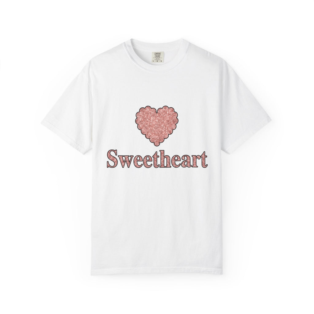 Bright Heart Shirt Valentine Feelings Gift Women Glow Tee Heart T-Shirt Cupid Fan Glowing Tshirt Emotional Graphic Old School Love Tshirt