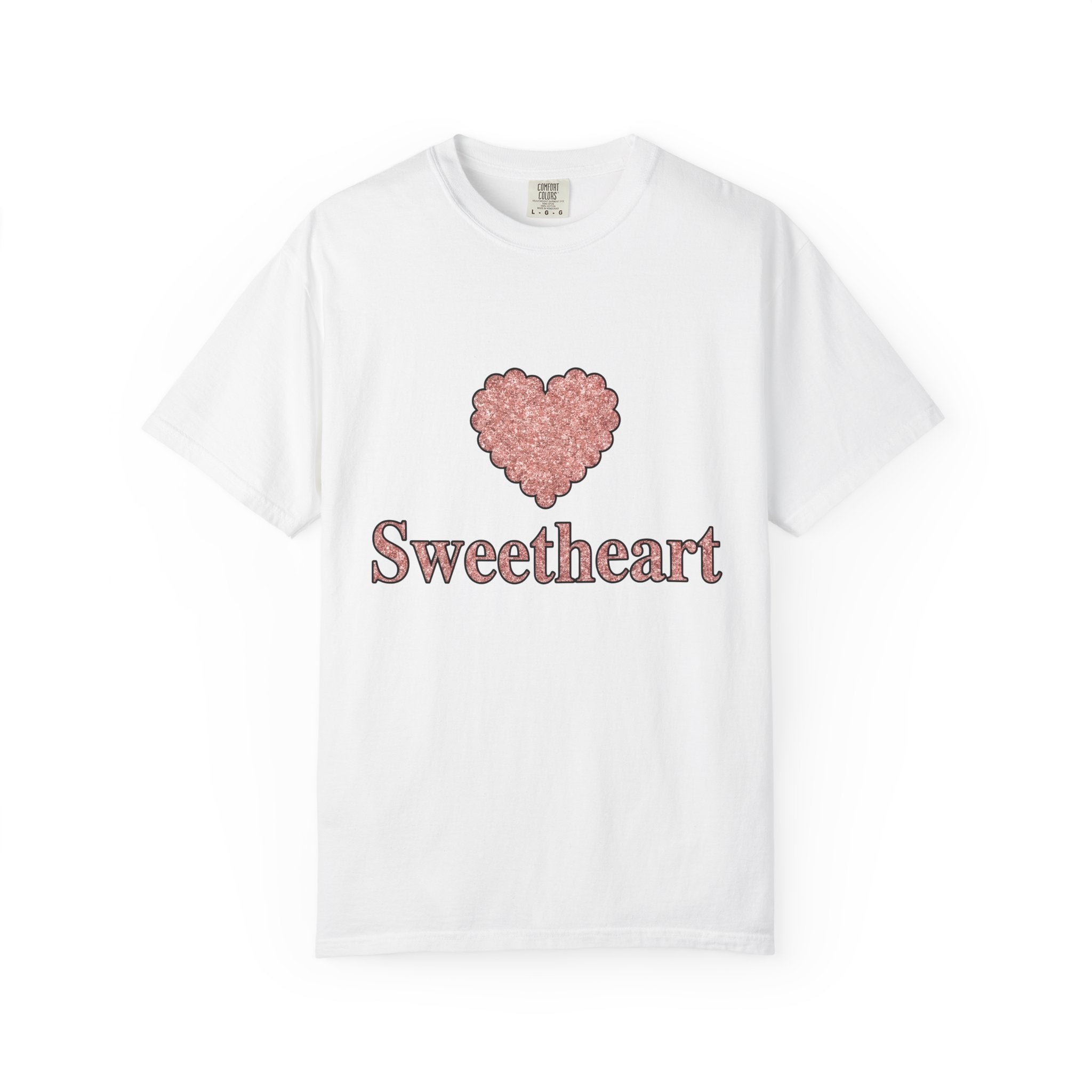 Bright Heart Shirt Valentine Feelings Gift Women Glow Tee Heart T-Shirt Cupid Fan Glowing Tshirt Emotional Graphic Old School Love Tshirt