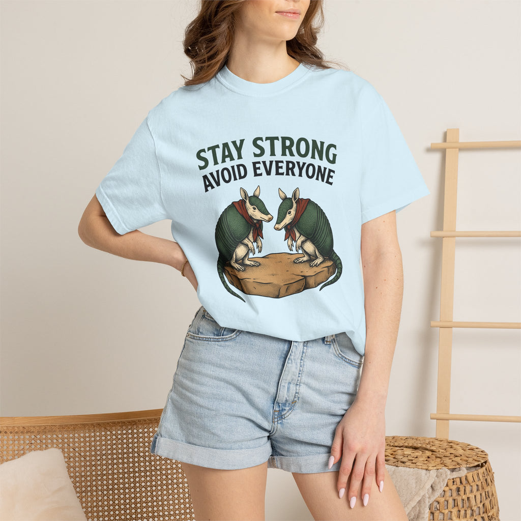Armadillo Illustration Shirt Boho Chic Wildlife Gift Women Retro Tee Armadillo T-Shirt Bohemian Fan Vintage Tshirt Wildlife Graphic Sketch