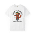Red Panda Unicycle Shirt Funny Animal Gift Women Cartoon Tee Panda T-Shirt Humor Fan Comic Tshirt Wildlife Graphic Vintage Beanie Tshirt