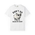 Pig Drawing Shirt Funny Wildlife Gift Women Cartoon Tee Swine T-Shirt Humor Fan Comic Tshirt Animal Graphic Hand Painted Love Sunglasses