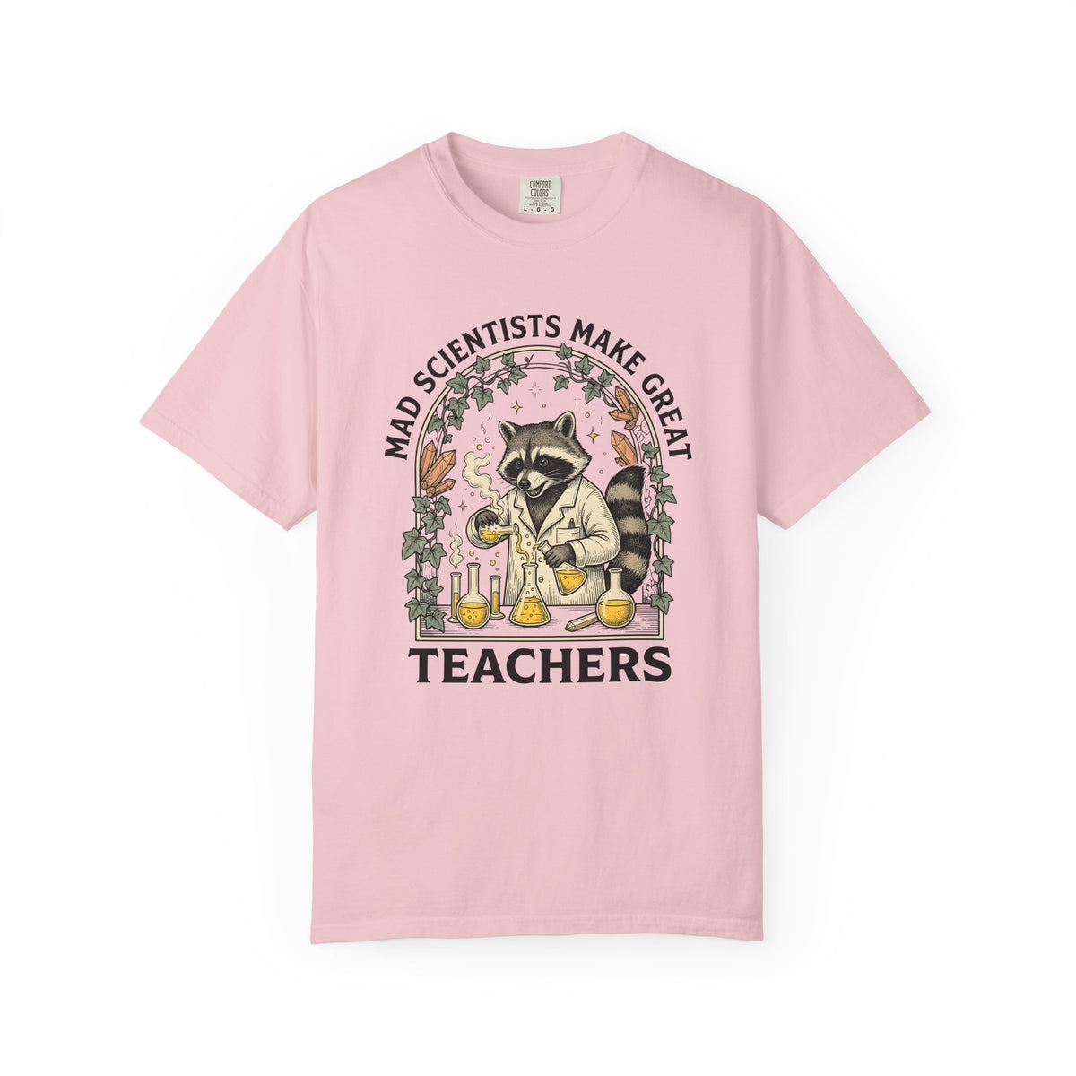Raccoon Biologist Shirt Teacher Critters Unisex Gift Rustic Tee Wildlife