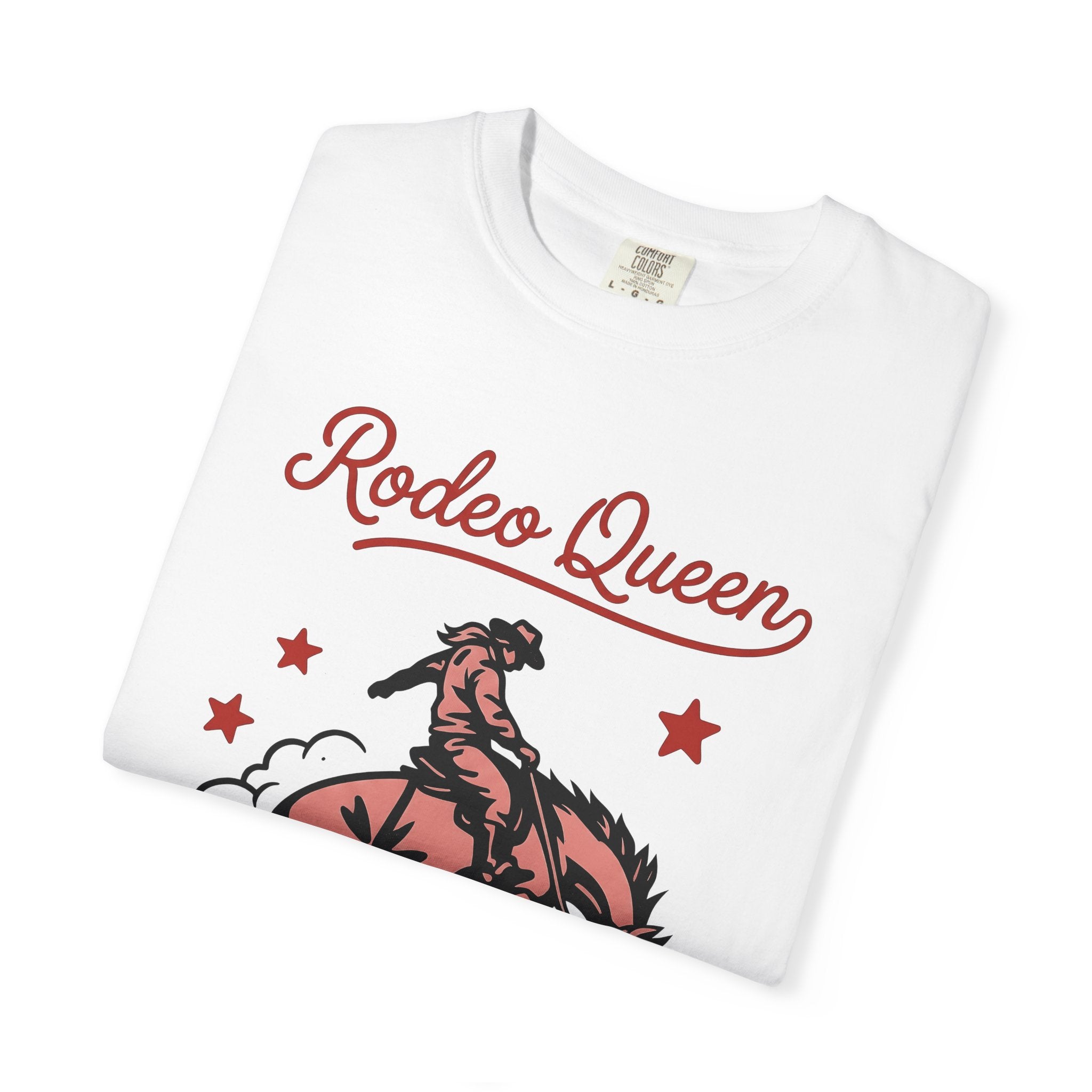 Barrel Horse Shirt Cowgirl Country Gift Women Distressed Tee Barrel Racing T-Shirt Rodeo Fan Western Tshirt Rural Graphic Line Art Star
