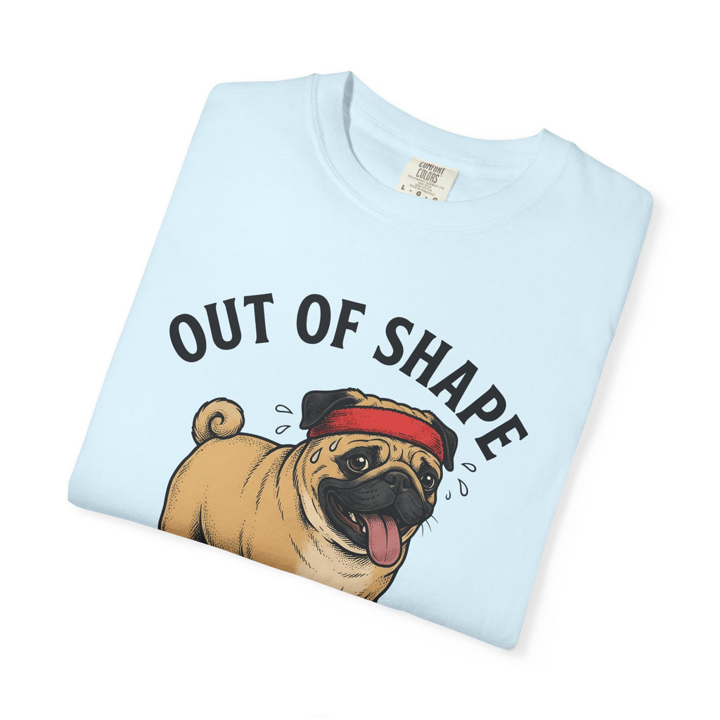 Pug Dog Shirt Sports Humor Gift Women Cartoon Tee Pug T-Shirt Athlete Fan Comic Tshirt Funny Graphic Vintage Sweat Drops Tshirt