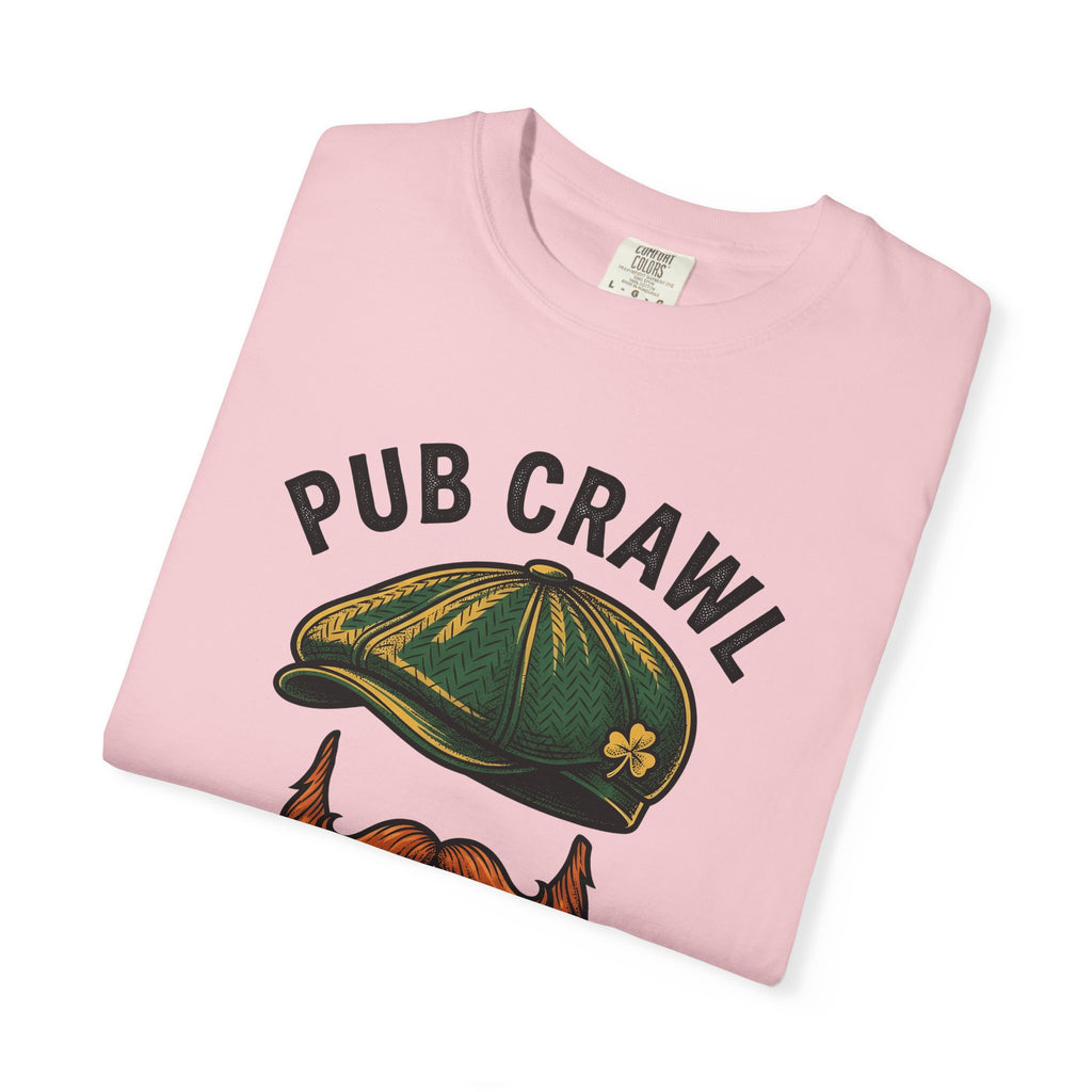 Leprechaun Hat Beard Shirt St Patrick's Day Drinking Gift Women Vintage Tee Top Hat T-Shirt Saint Patrick Fan Distressed Tshirt Boozy