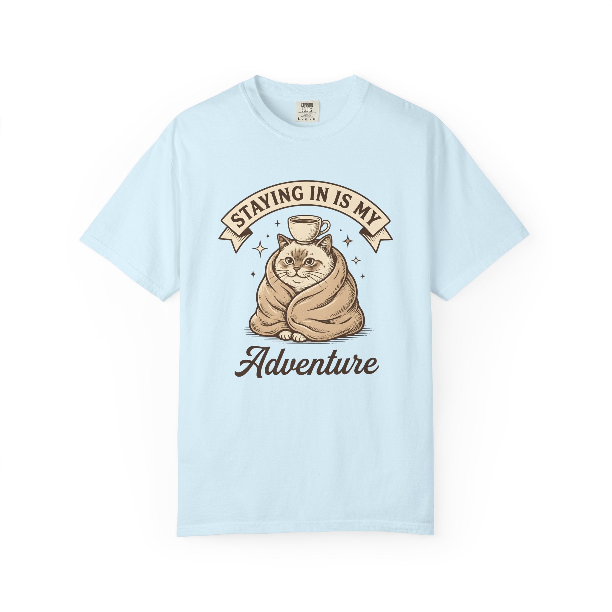 Comfortable Cat Shirt Cat Houseware Gift Women Retro Tee Kitty T-Shirt Feline Fan Vintage Tshirt Home Design Sketch Mug Tshirt