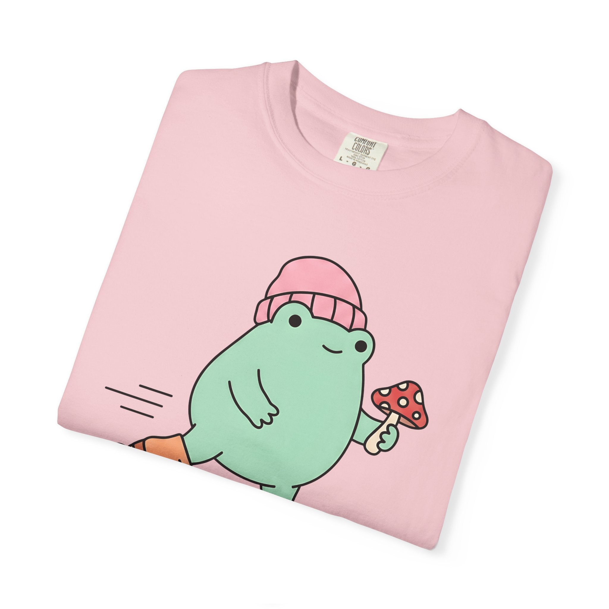 Frog Roller Blades Shirt Funny Classic Gift Women Chibi Tee Toad T-Shirt Humor Fan Cute Tshirt Retro Graphic Clean Fungi Tshirt