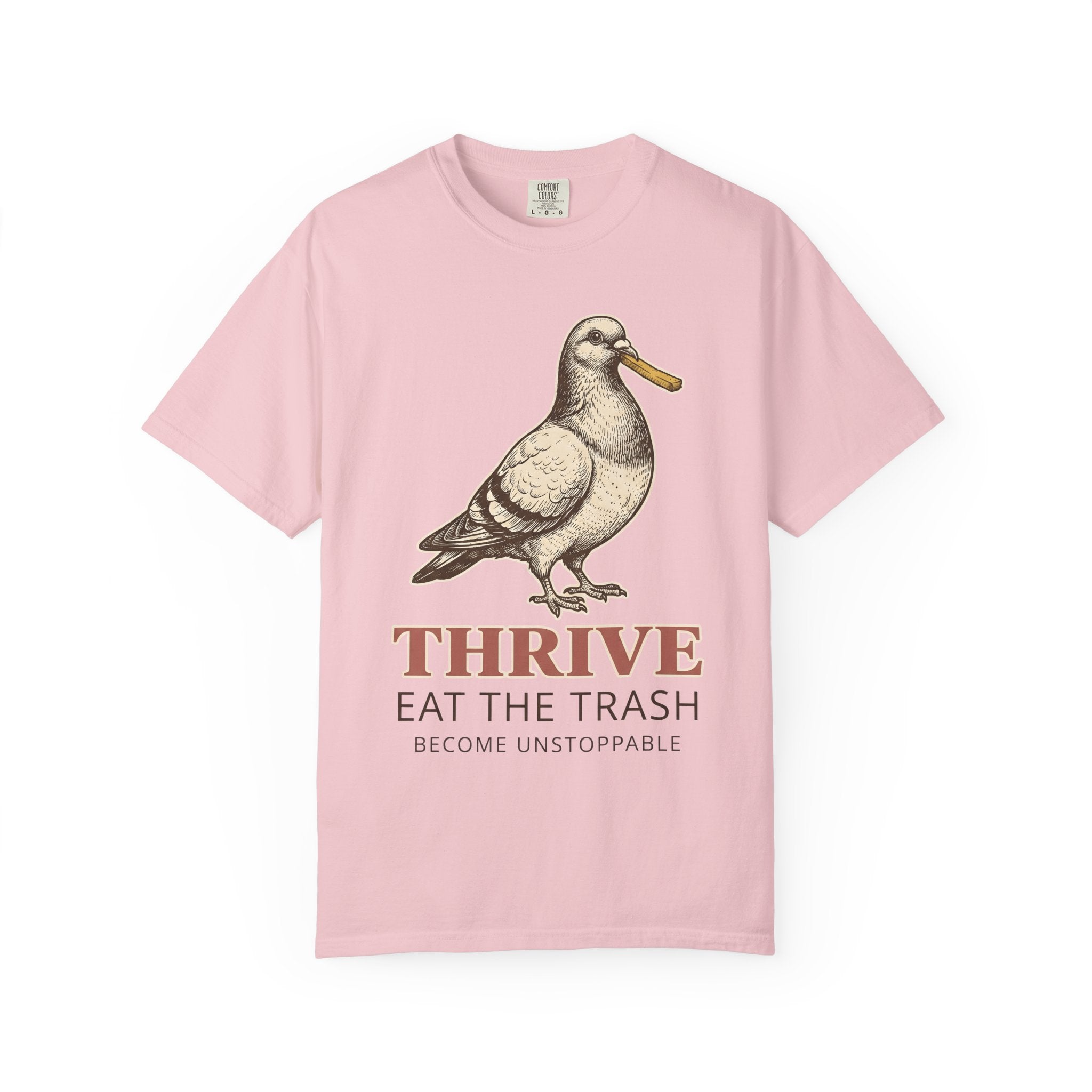 Bird Graphic Shirt Funny Fauna Gift Women Heritage Tee Bird T-Shirt Humor Fan Vintage Tshirt Wildlife Graphic Ink Chips Tshirt