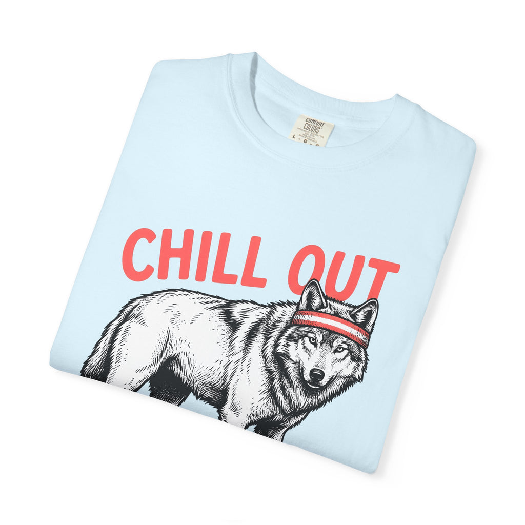 Wolf Roller Skates Shirt Animal Roller Skates Gift Women Line Art Tee Roller Skating T-Shirt Animal Fan Vector Tshirt Skating Graphic