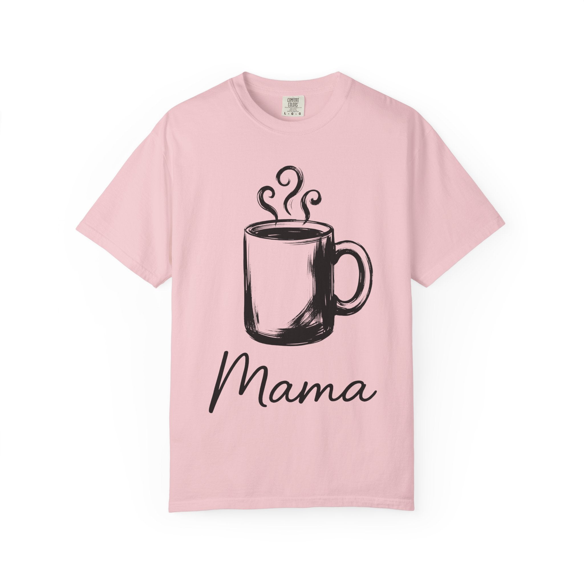 Coffee Cup Shirt Moms Espresso Gift Women Sketch Tee Mug T-Shirt Mother Fan Coffee Mug Tshirt Caffè Graphic Simple Vapor Tshirt