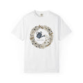 Flower Wreath Shirt Floral Plants Gift Women Floral Tee Wreath T-Shirt Flower Fan Floral Art Tshirt Greenery Graphic Retro Garden Watering