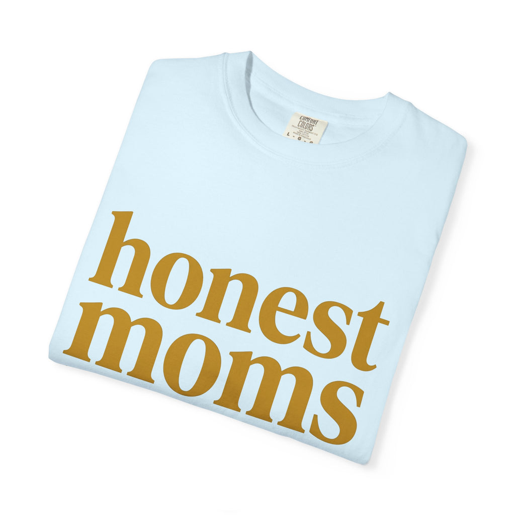 Strong Text Print Shirt Moms Comedy Gift Women Clean Tee Typography T-Shirt Mom Enthusiast Minimalist Tshirt Humor Graphic Classic