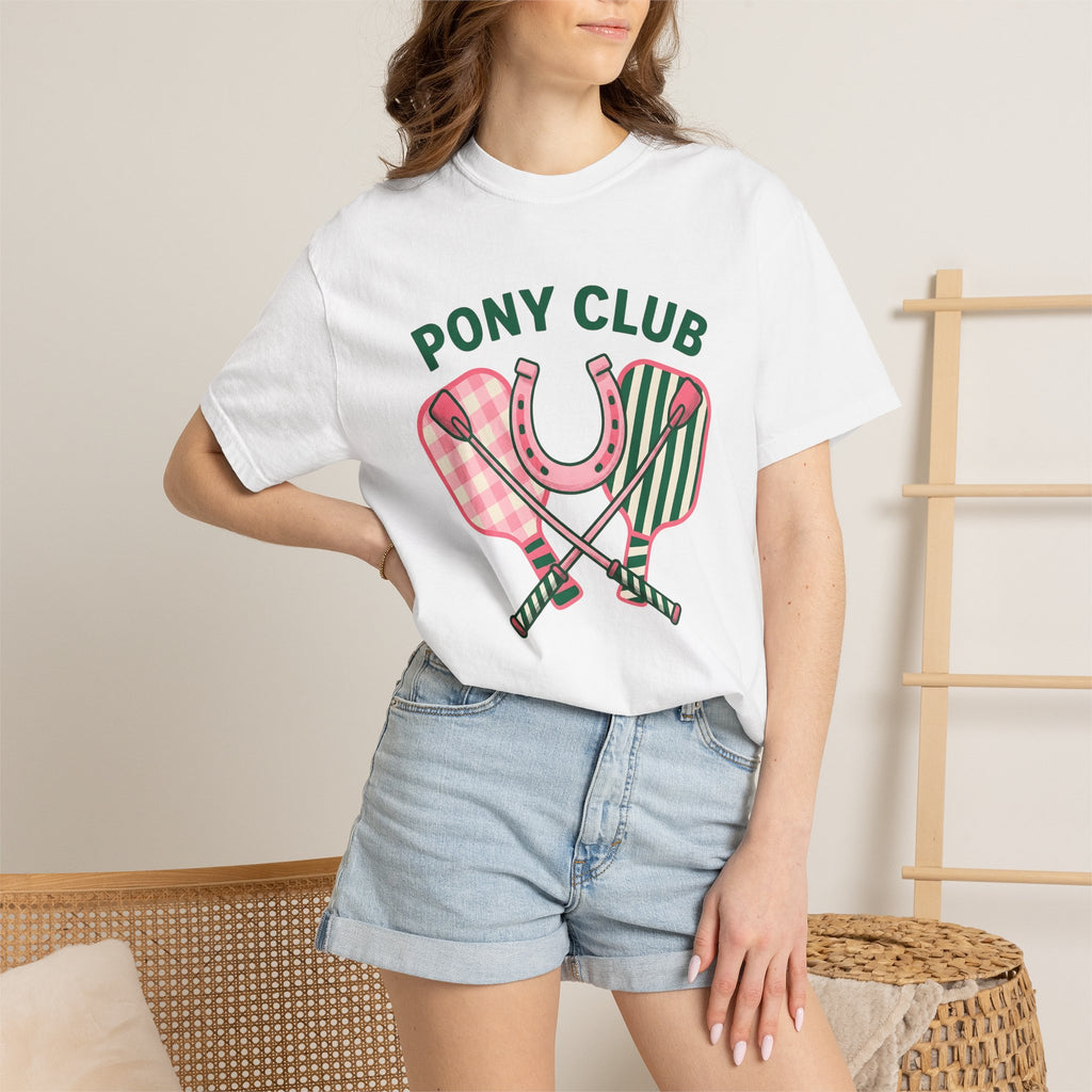 Horseshoe Paddles Shirt Equestrian Association Gift Women Retro Tee Paddle T-Shirt Horseback Fan Vintage Tshirt Affiliation Graphic Hand