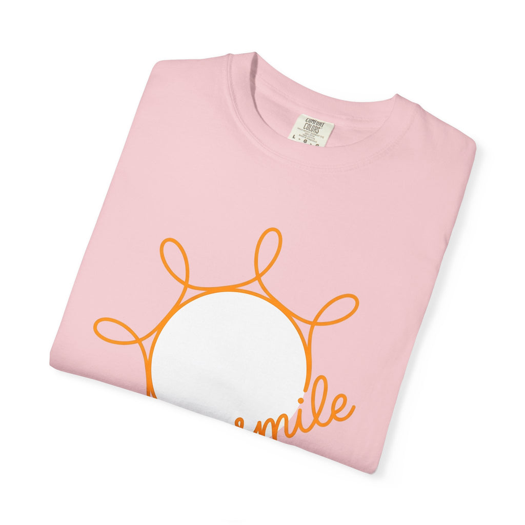 Sun Graphic Shirt Valentine's Day Positivity Gift Women Minimalist Tee Solar T-Shirt Valentine Fan Simple Tshirt Optimistic Graphic Modern