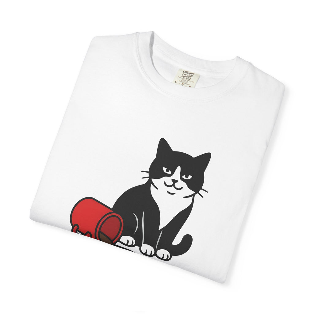 Tuxedo Cat Shirt Cat Funny Gift Women Anime Tee Cat T-Shirt Feline Fan Manga Tshirt Humor Graphic Clean Mug Tshirt
