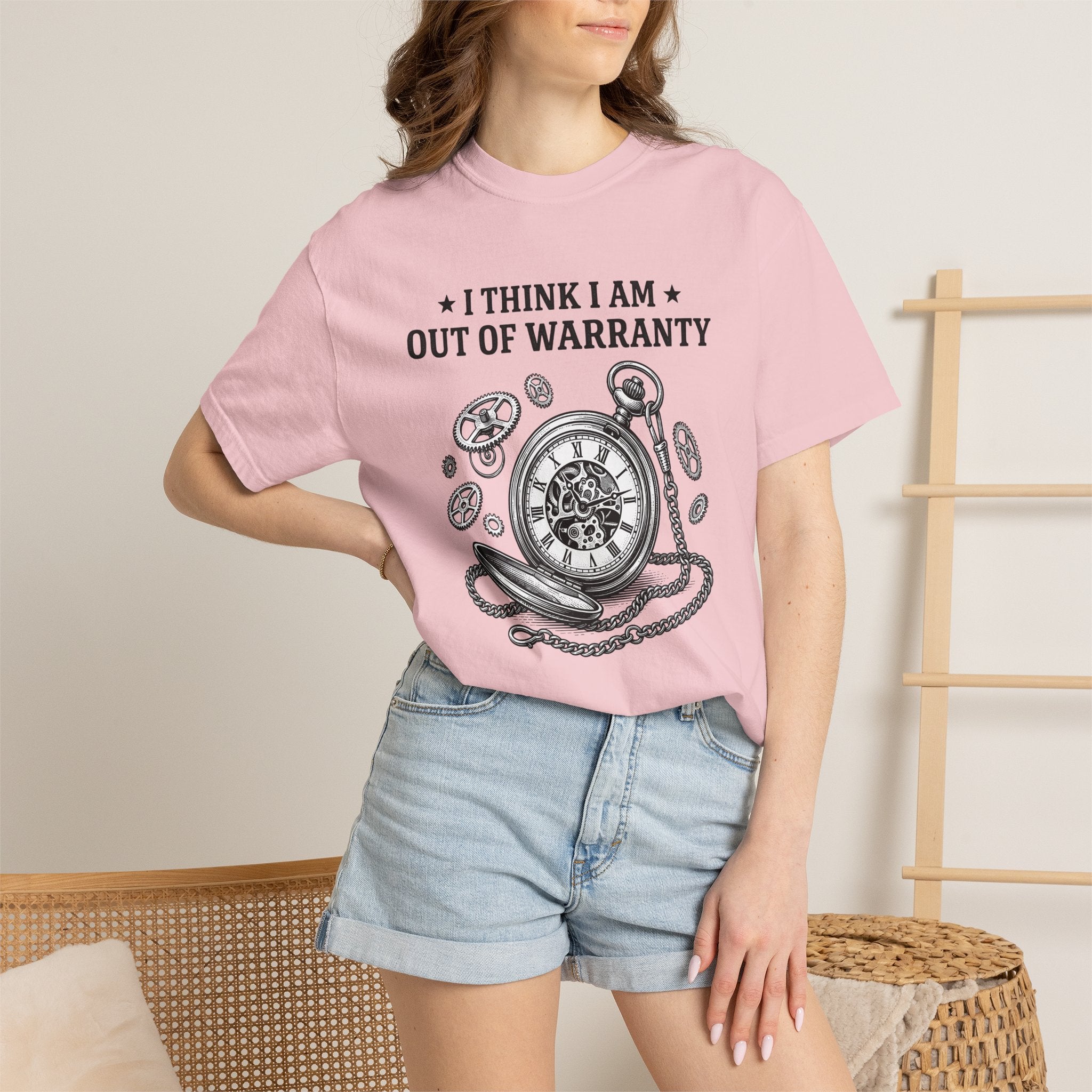 Vintage Watch Shirt Funny Wit Gift Women Old-Fashioned Tee Timepiece T-Shirt Humor Fan Vintage Style Tshirt Sarcasm Graphic Cartoon