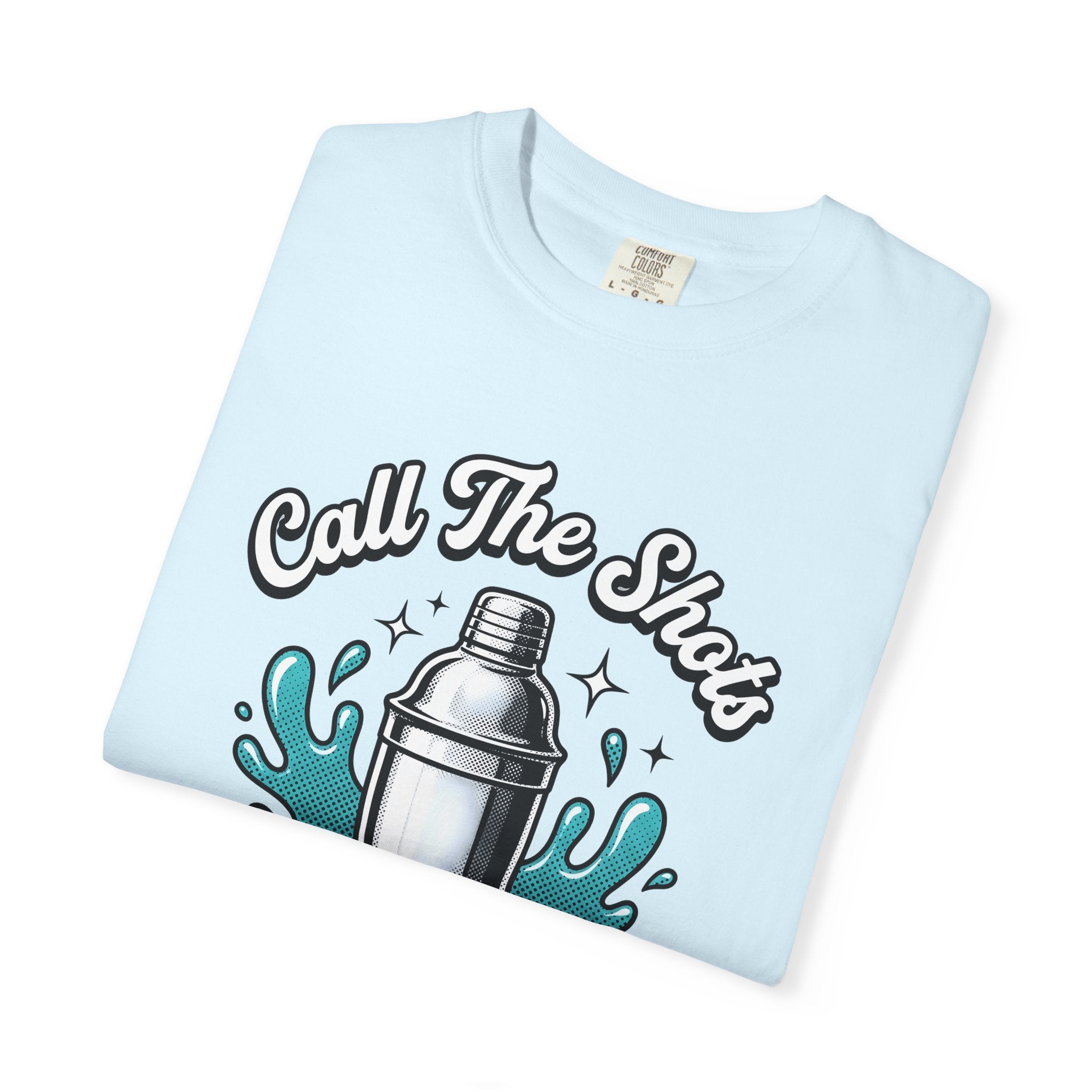 Drink Shaker Shirt Funny Mixology Gift Women Graphic Tee Cocktail Shaker T-Shirt Humor Fan Typography Tshirt Bartending Graphic Design
