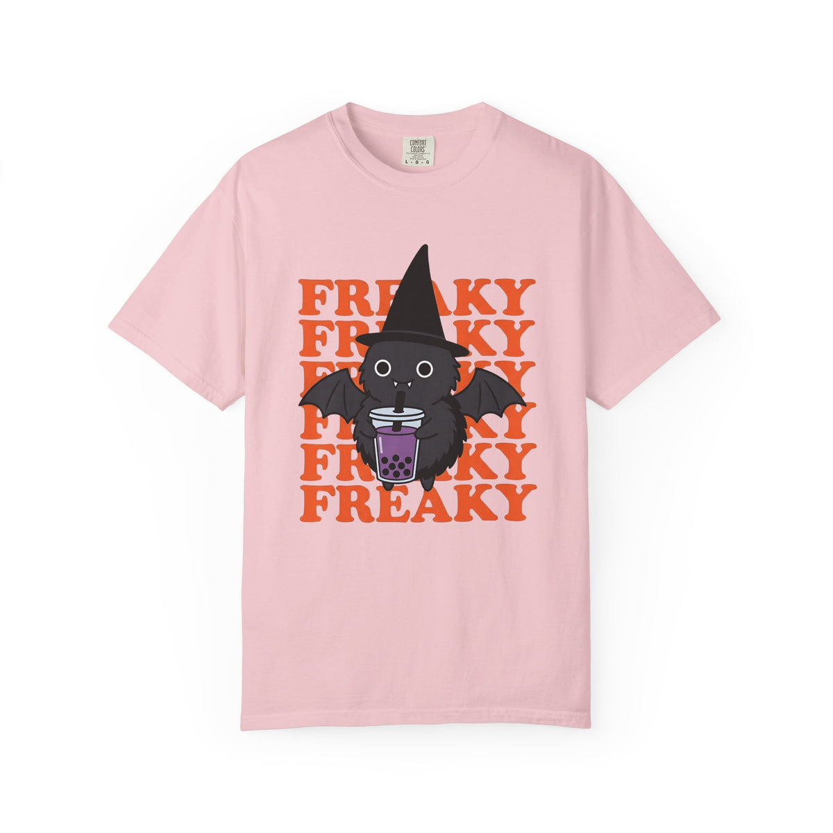 Spooky Witch Shirt Halloween Eerie Unisex Gift Cartoon Tee Witch T-Shirt Horror