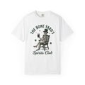 Skull Top Hat Shirt St Patrick's Day Tavern Gift Women Retro Tee Top Hat T-Shirt Irish Fan Vintage Tshirt Pub Graphic Sketch Ale Tshirt