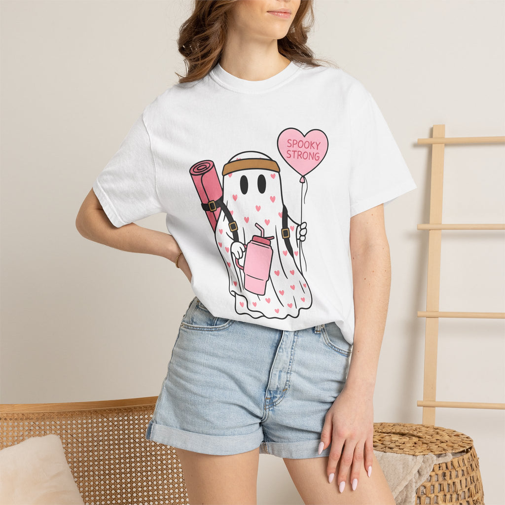 Spirit Yoga Shirt Valentines Day Exercise Gift Women Kawaii Tee Yoga T-Shirt Valentine Enthusiast Cartoon Tshirt Fitness Graphic Sketch Love