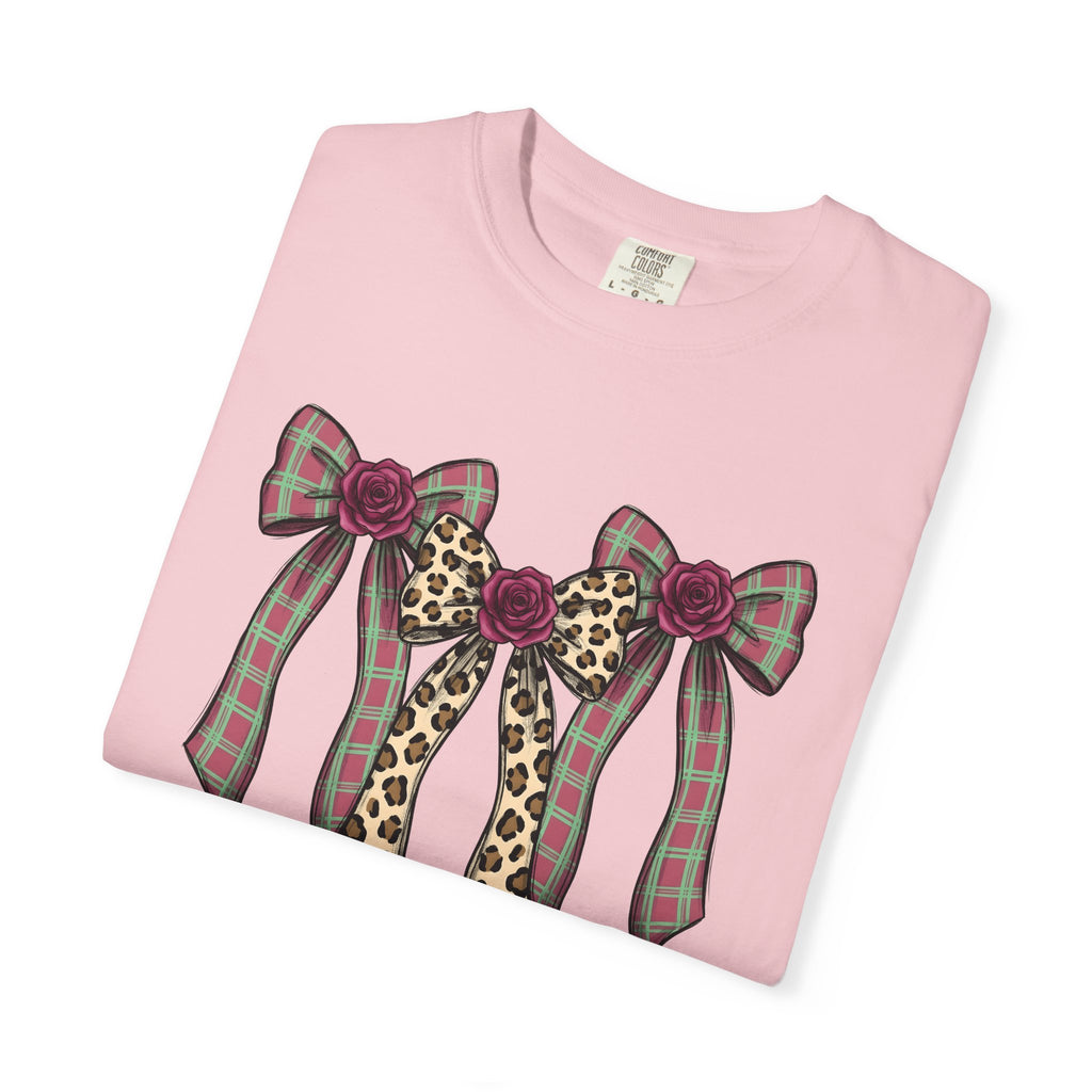 Rose Hair Clip Shirt Easter Arrangement Gift Women Modern Farmhouse Tee Hair Clips T-Shirt Easter Fan Rustic Tshirt Bouquet Graphic