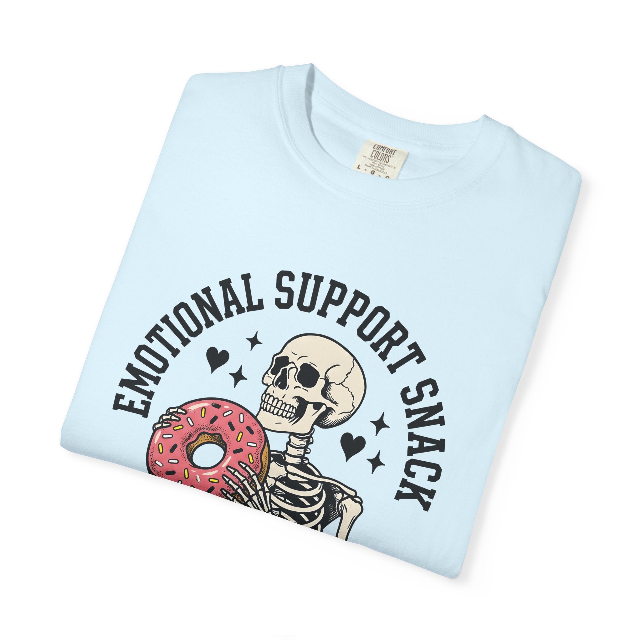 Skeleton Doughnut Shirt Moms Fun Gift Women Striking Pattern Tee Donut T-Shirt Mother Fan Graphic Design Timeless Heart Symbols Tshirt