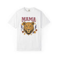 Lion Head Shirt Animals & Flowers Motherhood Gift Women Bold Graphic Tee Lion T-Shirt Wildlife Fan Graphic Design Mom Illustration Retro