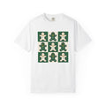 Gingerbread Treat Shirt Christmas Dessert Gift Women Modern Tee Cookie T-Shirt Christmas Fan Cookie Tshirt Sweet Graphic Classic Ribbon Bow