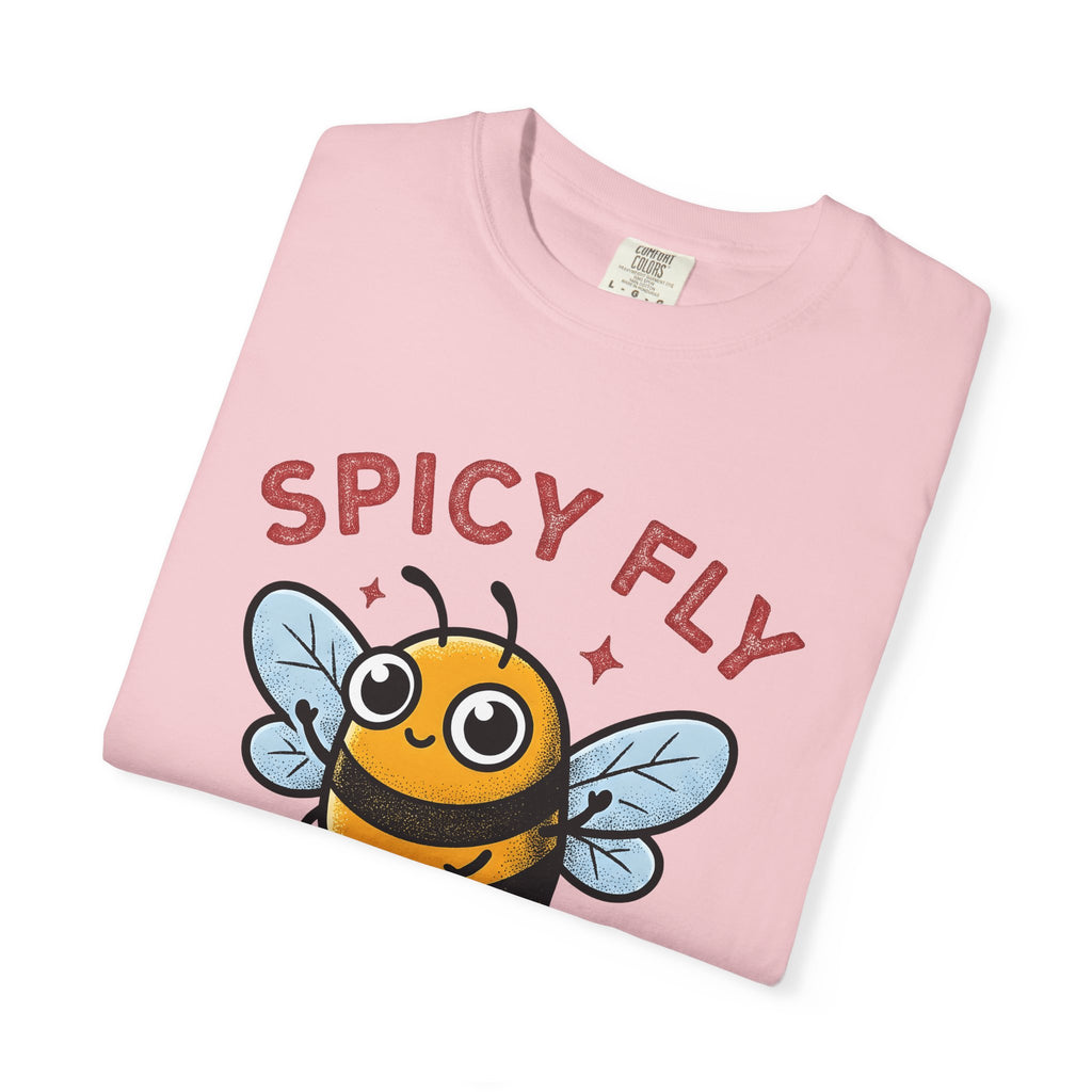 Cute Bee Shirt Animals Humor Gift Women Cartoon Tee Bee T-Shirt Animal Fan Cartoonish Tshirt Funny Graphic Retro Sparkles Tshirt