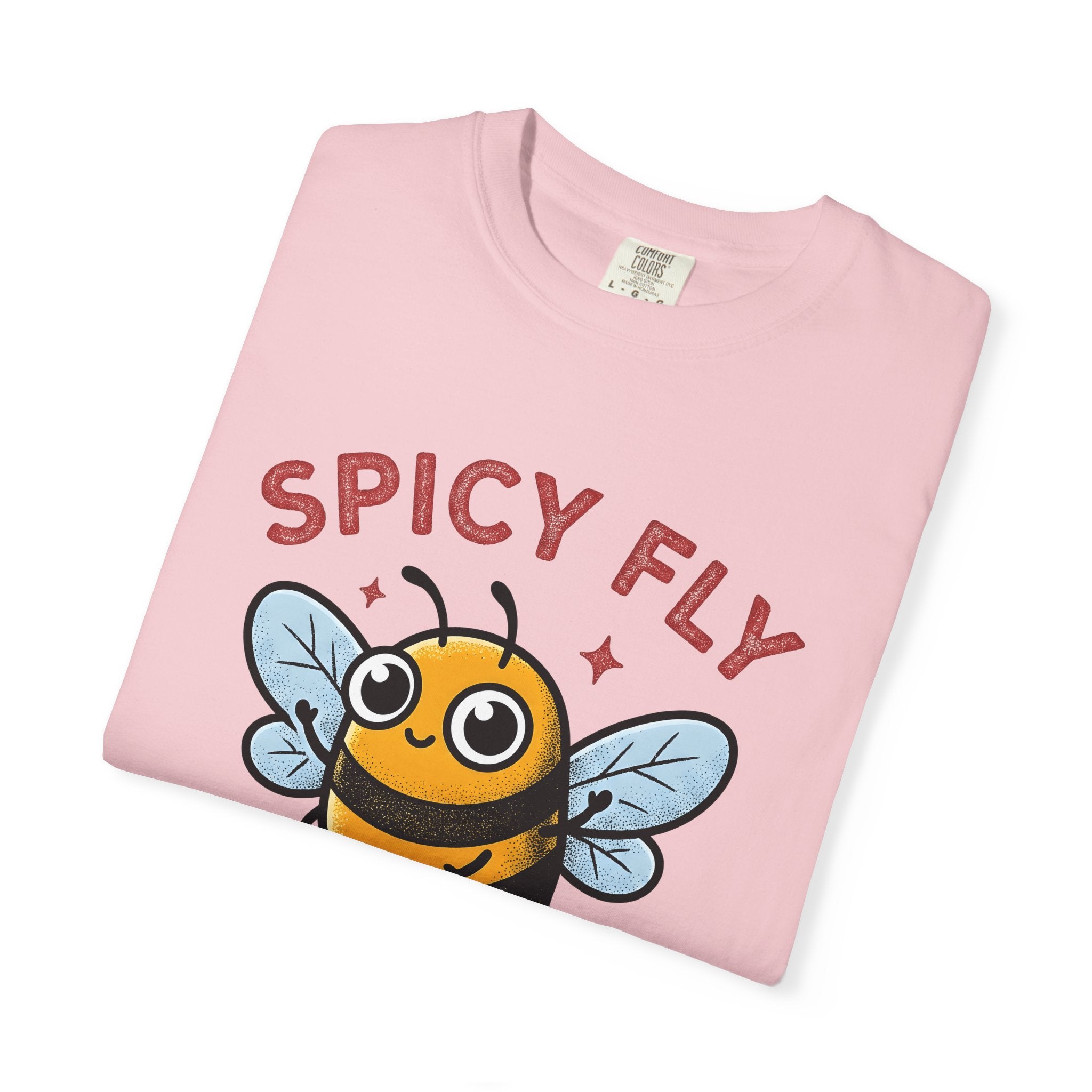 Cute Bee Shirt Animals Humor Gift Women Cartoon Tee Bee T-Shirt Animal Fan Cartoonish Tshirt Funny Graphic Retro Sparkles Tshirt