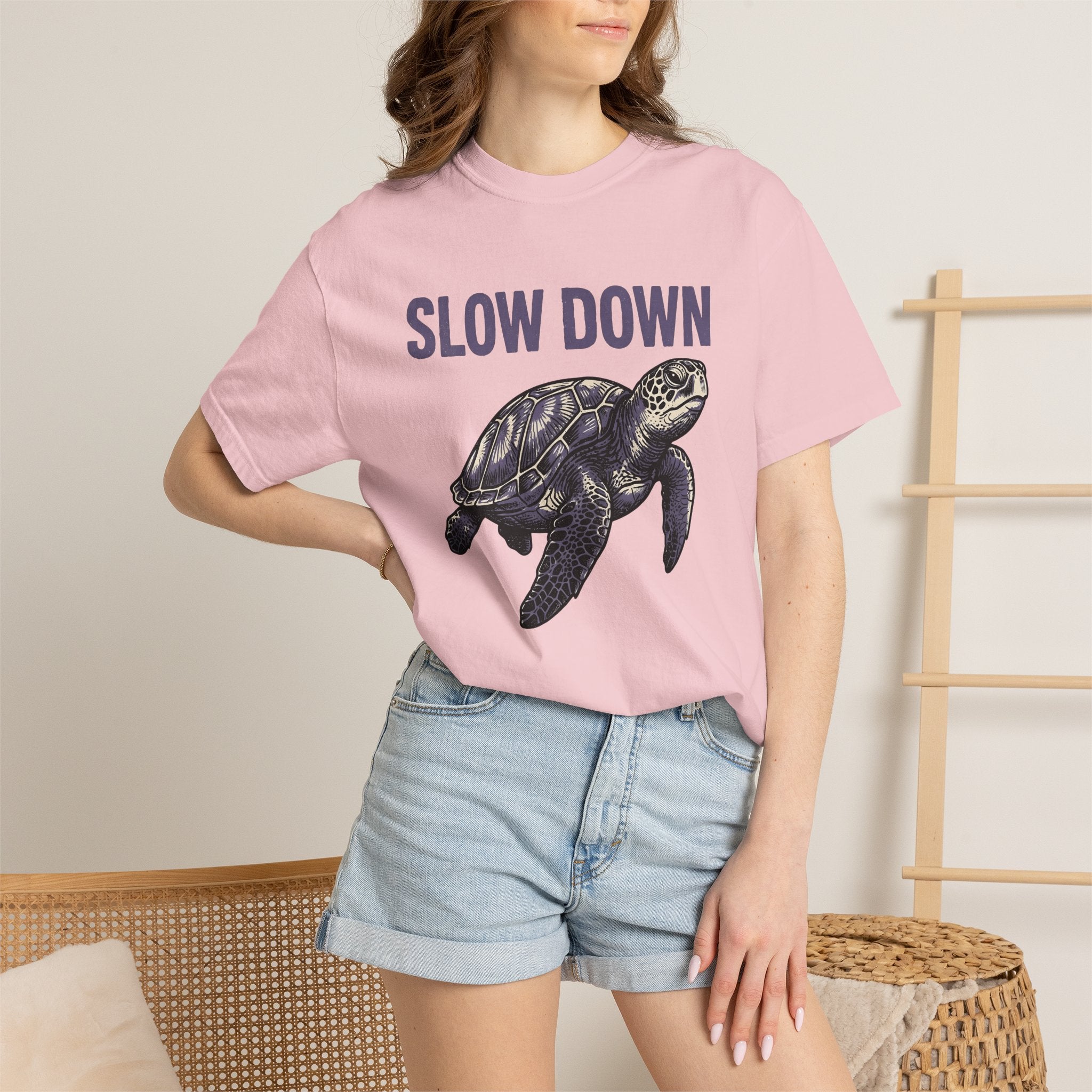 Sea Turtle Shirt Funny Pet Gift Women Classic Tee Turtle T-Shirt Humor Fan Vintage Tshirt Pet Graphic Sketch Animal Tshirt