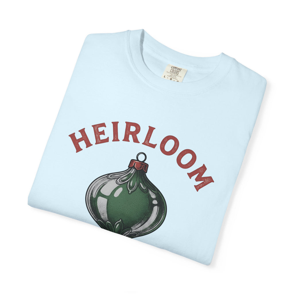 Old Fashioned Ornament Shirt Christmas Household Gift Women Nostalgic Tee Bauble T-Shirt Christmas Fan Xmas Decoration Graphic Tshirt Line