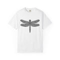 Dragonfly Clipart Shirt Animals Outdoors Gift Women Bohemian Tee Damselfly T-Shirt Wildlife Fan Insect Graphic Ethnic Mandala Design Tshirt