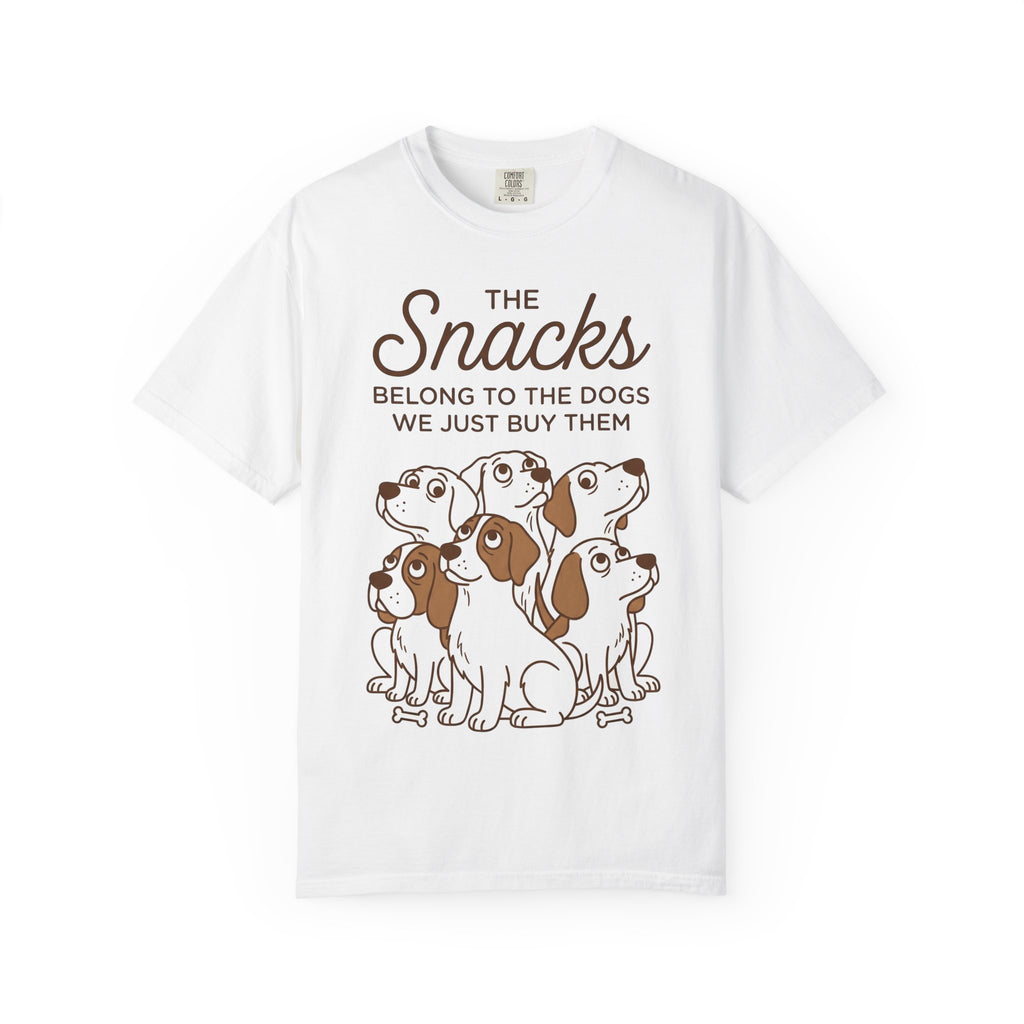 Beagle Hound Shirt Dog Creatures Gift Women Animation Tee Hound Dog T-Shirt Dog Fan Cartoon Tshirt Beast Graphic Doodle Chew Bones Tshirt