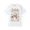 Beagle Hound Shirt Dog Creatures Gift Women Animation Tee Hound Dog T-Shirt Dog Fan Cartoon Tshirt Beast Graphic Doodle Chew Bones Tshirt