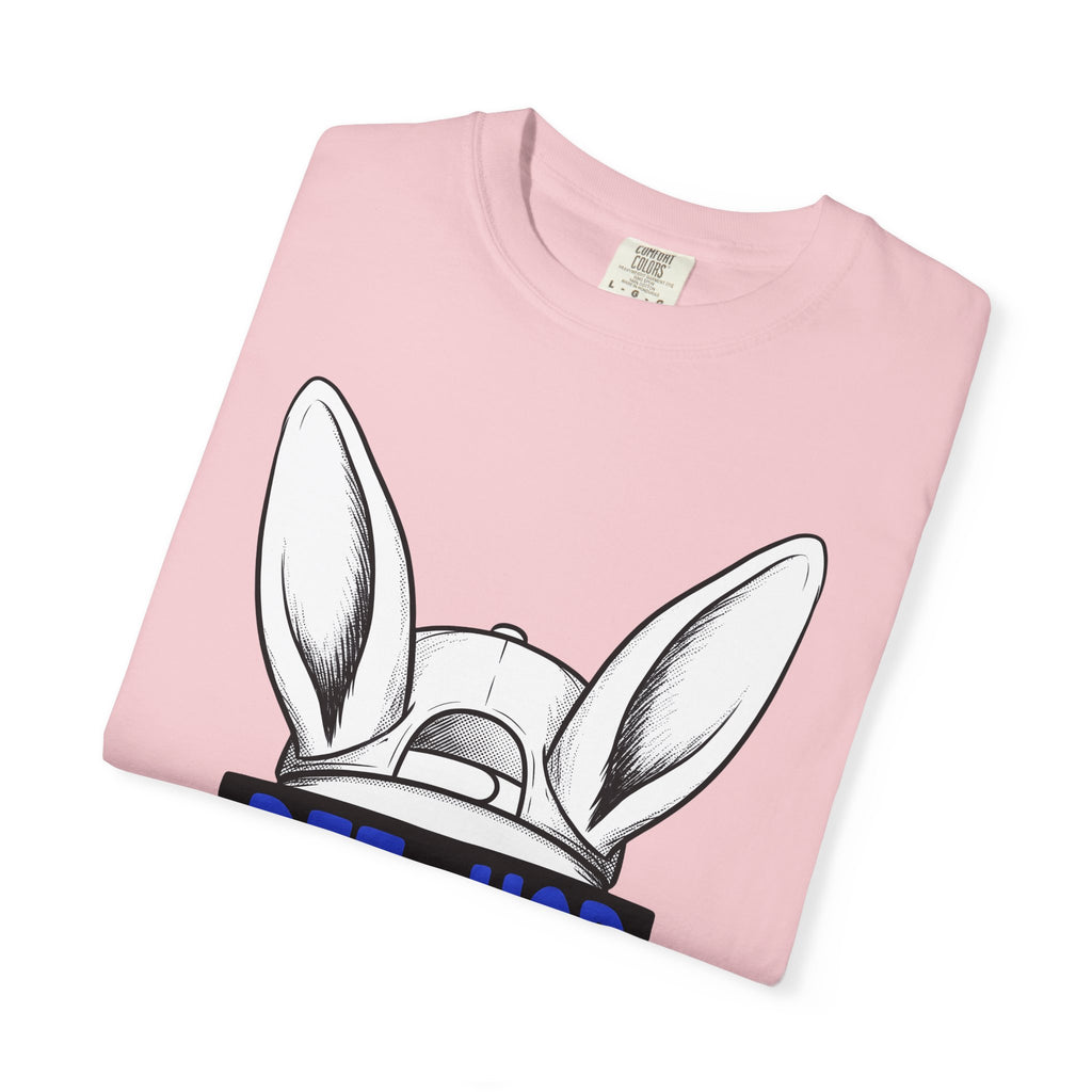 Rabbit Shades Shirt Easter Joke Gift Women Line Art Tee Bunny T-Shirt Easter Fan Hare Tshirt Pun Graphic Cartoon Ball Cap Tshirt