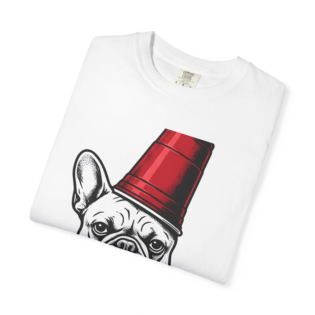 French Bulldog Shirt Dog Humor Gift Women Tattoo Tee Bouledogue Francais T-Shirt Dog Fan Ink Tshirt Funny Graphic Vintage Party Cup Tshirt