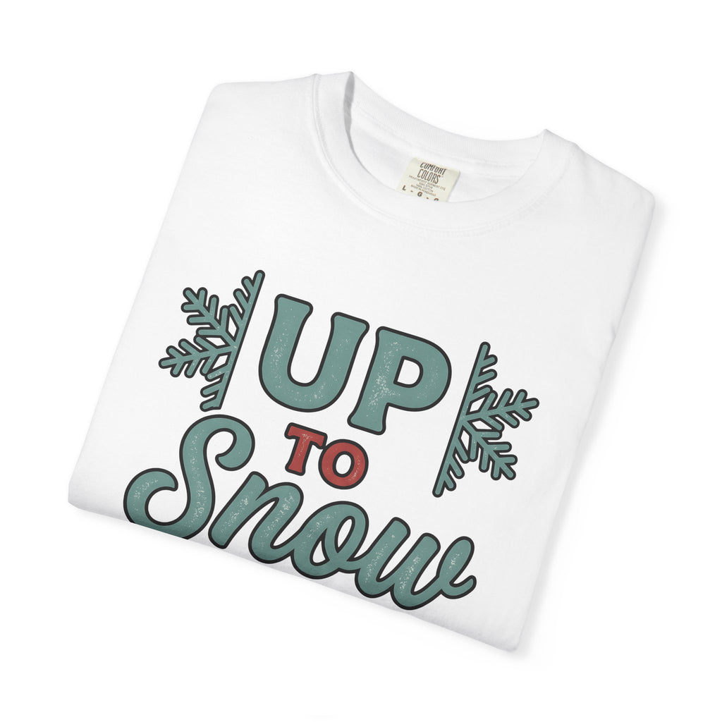 Snowflake Graphic Shirt Christmas Holiday Gift Women Vintage Tee Frostflake T-Shirt Xmas Fan Distressed Tshirt Holiday Graphic Retro Winter