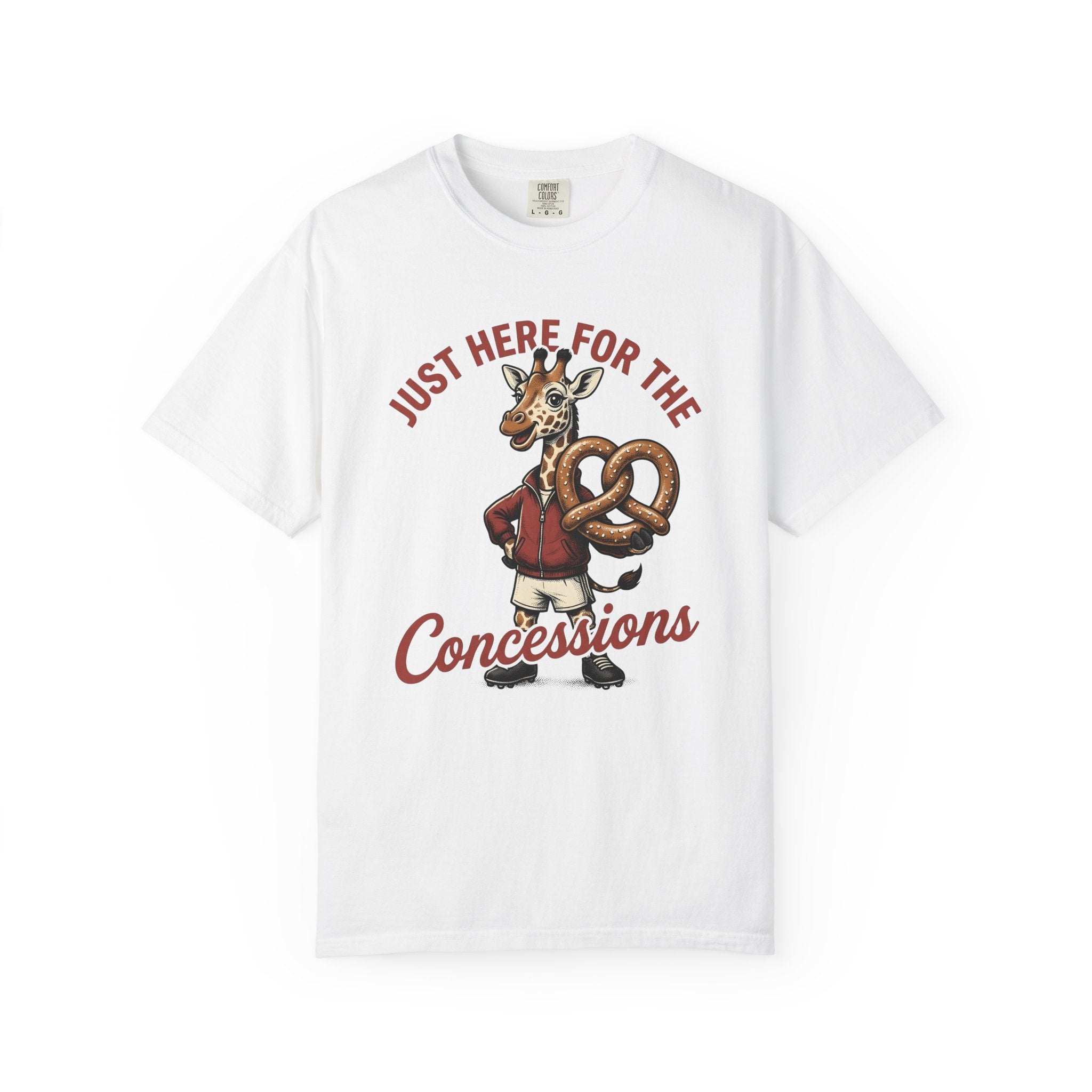 Giraffe Treat Shirt Moms Games Gift Women Sketch Tee Snack T-Shirt Mother Fan Doodle Tshirt Gaming Graphic Hand Drawn Soccer Kit Tshirt