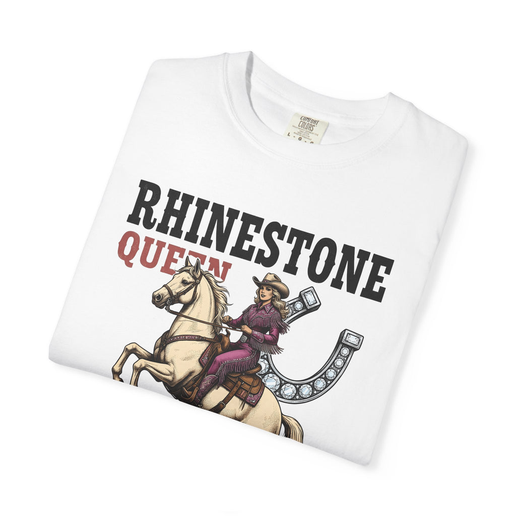 Cowgirl Pony Horse Shirt Cowgirl Livestock Gift Women Traditional Western Tee Horse T-Shirt Cowgirl Fan Western Tshirt Livestock Graphic