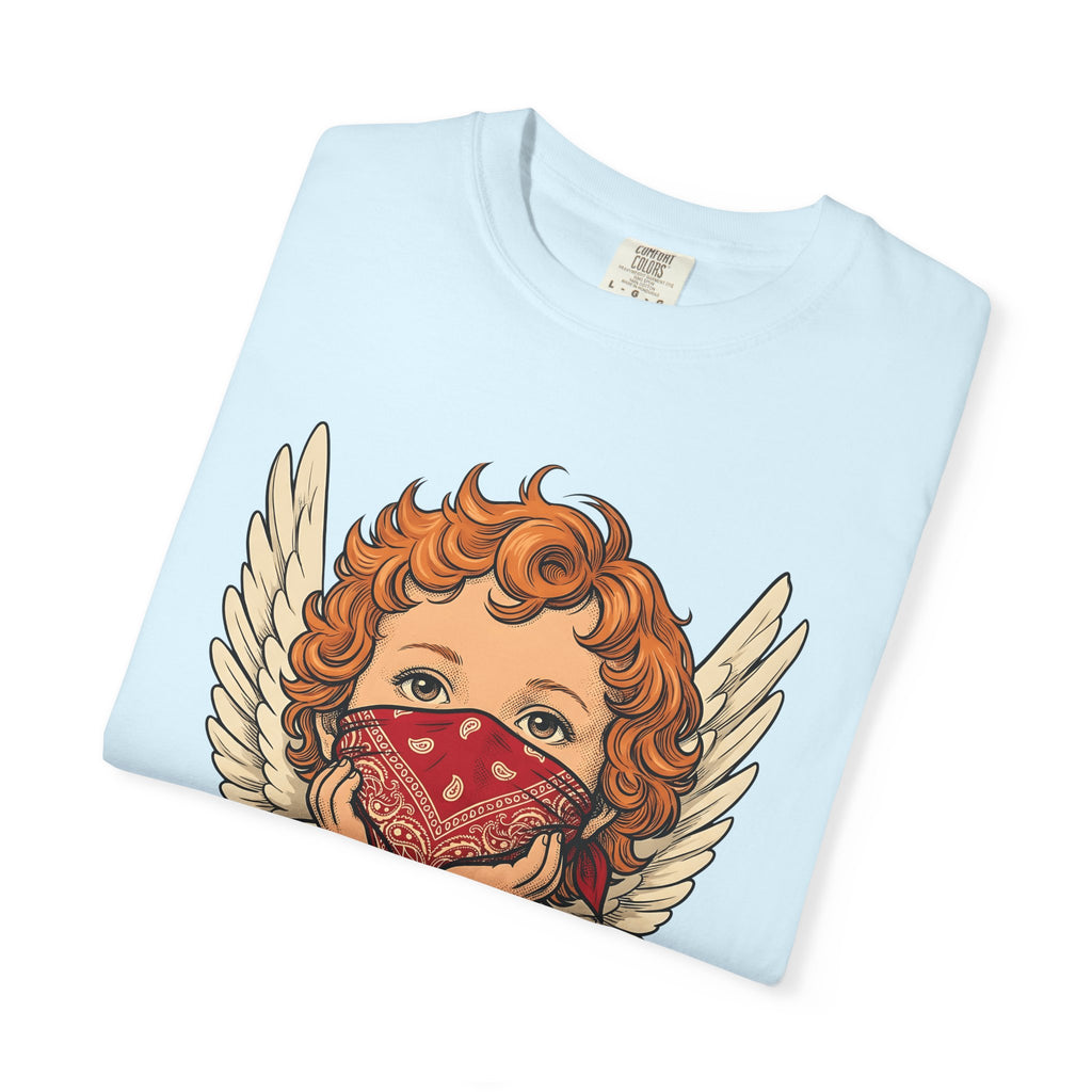 Cherub Angel Shirt St. Valentines Day Romance Gift Women Classic Tee Angel T-Shirt Valentine Fan Vintage Tshirt Love Graphic Old School