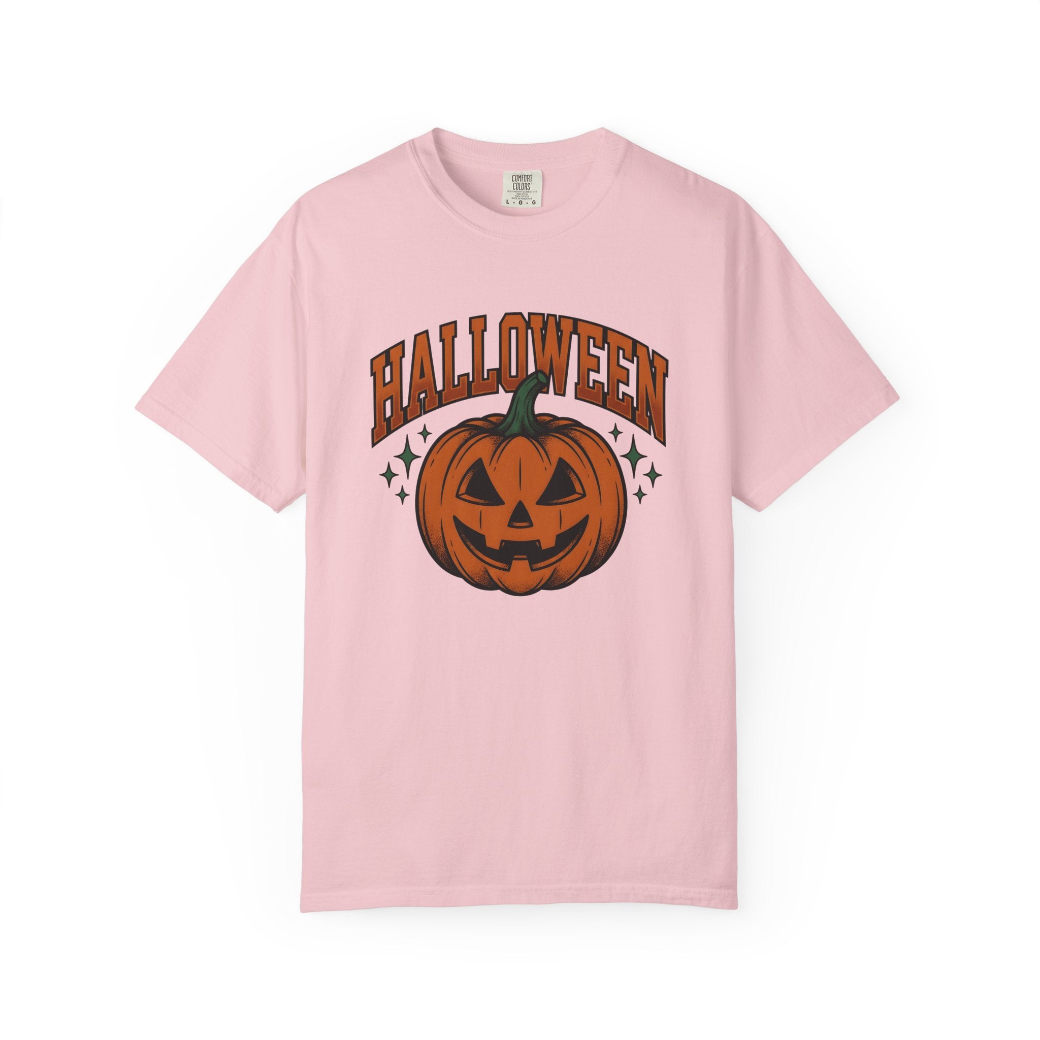 Carved Pumpkin Shirt Halloween Gourd Gift Women Rustic Tee Pumpkin T-Shirt Halloween Fan Country Tshirt Squash Graphic Classic Twinkles