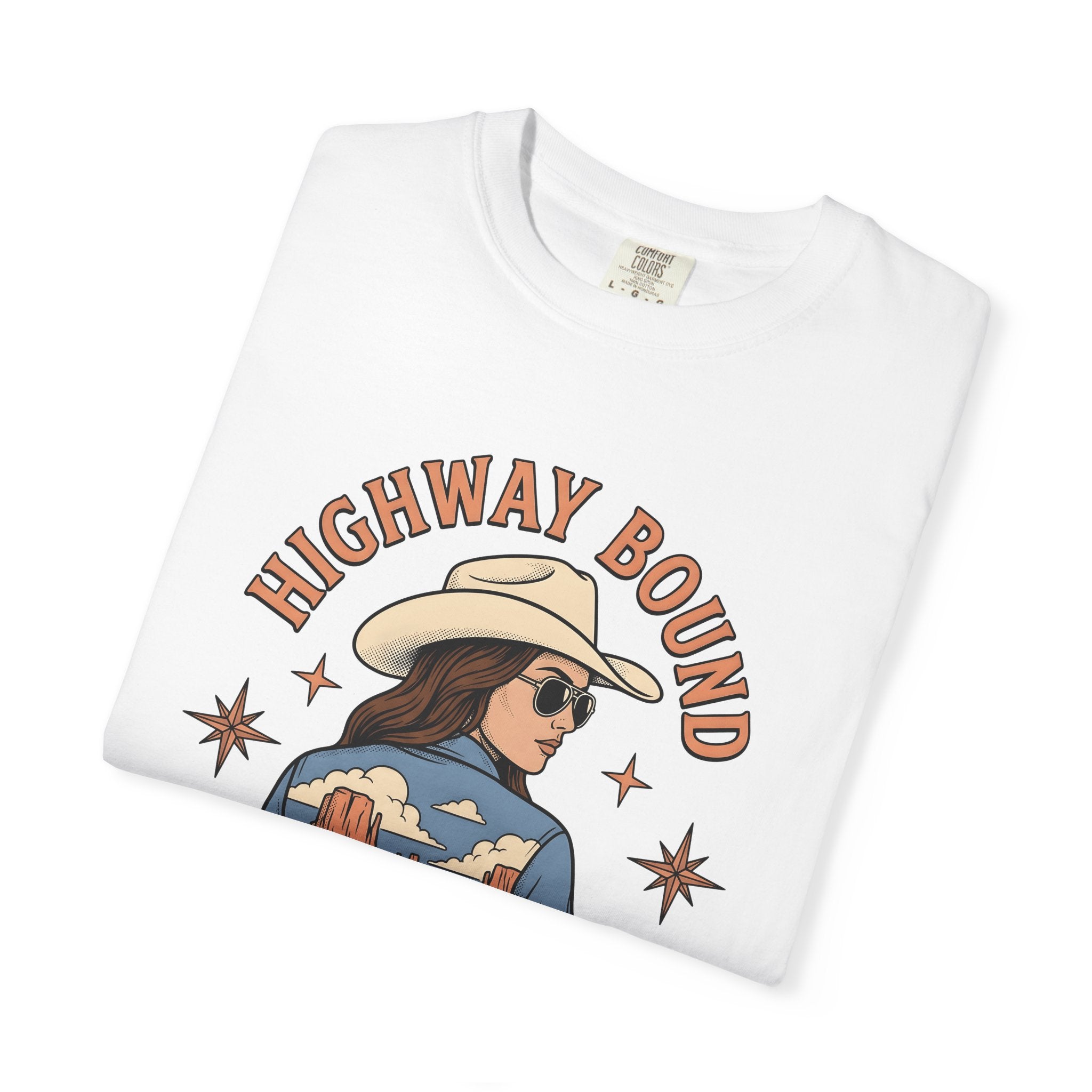 Cowgirl Graphic Shirt Cowgirl Adventure Gift Women Vintage Tee Western T-Shirt Cowboy Fan Retro Tshirt Explorer Graphic Retro Desert Truck