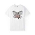 Neurological Bow Shirt Nurses Anatomy Gift Women Classic Tee Brain T-Shirt Nurse Enthusiast Vintage Tshirt Anatomical Graphic Line Art